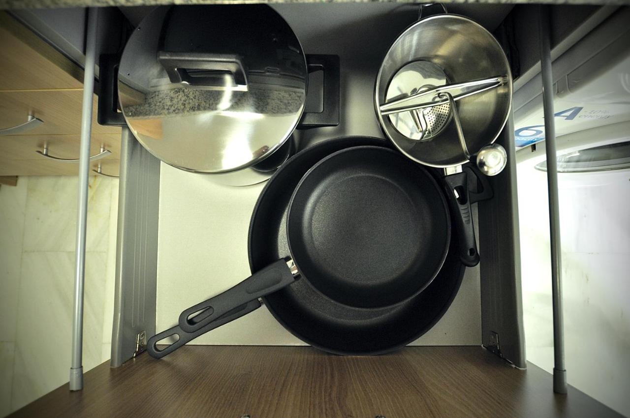 Luminoso Y Coqueto Apartamento Con Jardin マラガ エクステリア 写真
