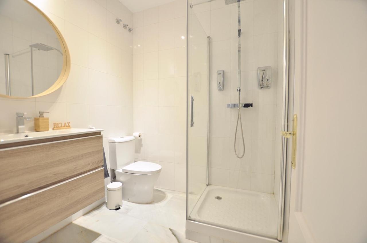 Luminoso Y Coqueto Apartamento Con Jardin マラガ エクステリア 写真