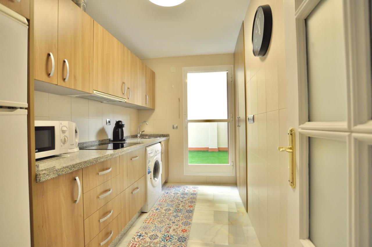 Luminoso Y Coqueto Apartamento Con Jardin マラガ エクステリア 写真