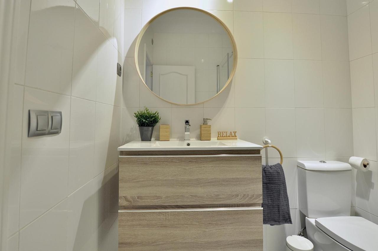 Luminoso Y Coqueto Apartamento Con Jardin マラガ エクステリア 写真