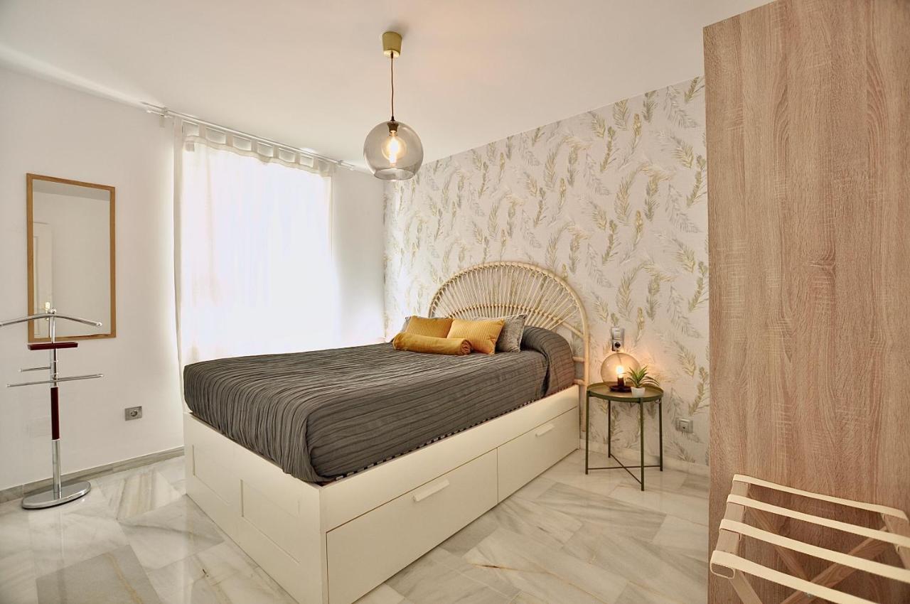 Luminoso Y Coqueto Apartamento Con Jardin マラガ エクステリア 写真