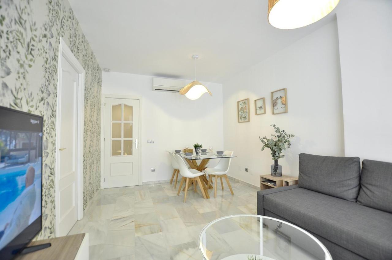 Luminoso Y Coqueto Apartamento Con Jardin マラガ エクステリア 写真