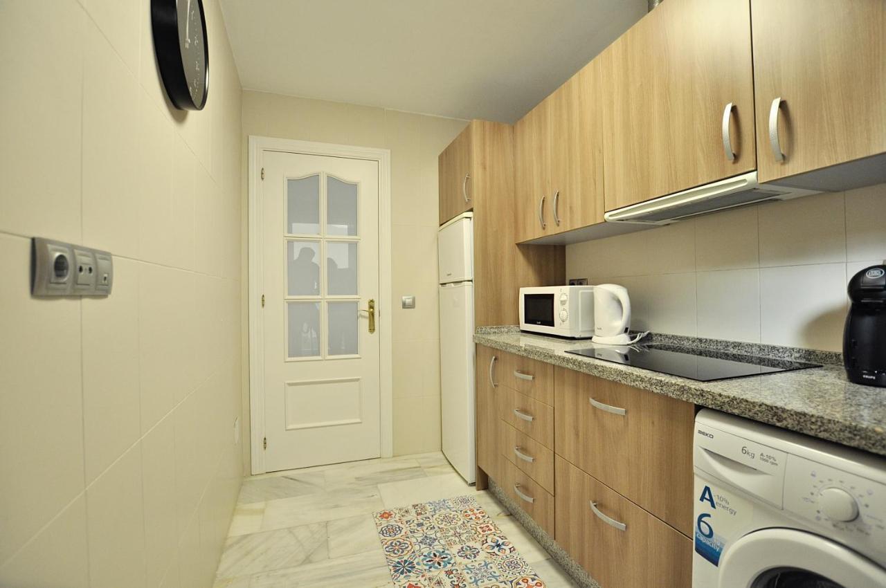 Luminoso Y Coqueto Apartamento Con Jardin マラガ エクステリア 写真