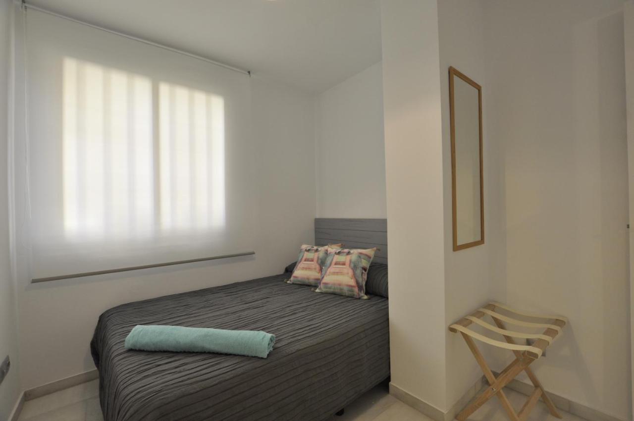 Luminoso Y Coqueto Apartamento Con Jardin マラガ エクステリア 写真