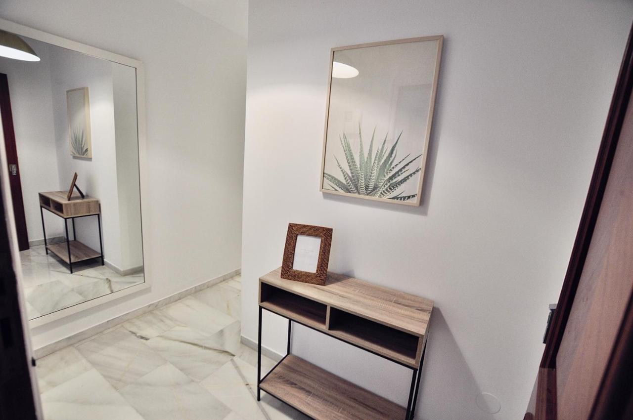 Luminoso Y Coqueto Apartamento Con Jardin マラガ エクステリア 写真