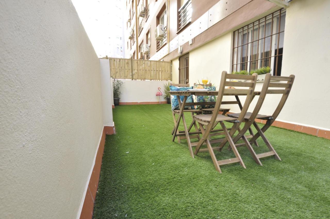 Luminoso Y Coqueto Apartamento Con Jardin マラガ エクステリア 写真