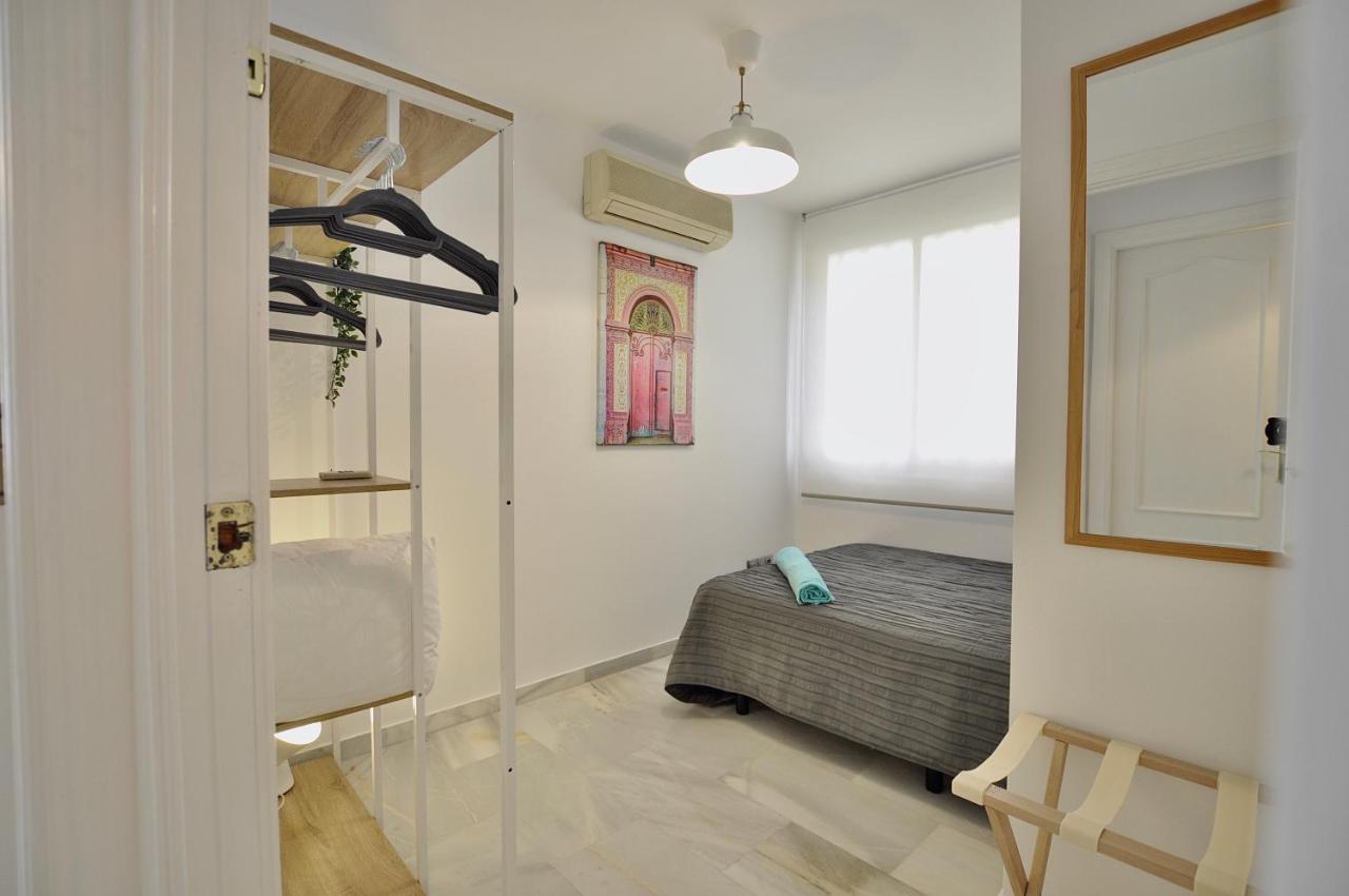 Luminoso Y Coqueto Apartamento Con Jardin マラガ エクステリア 写真