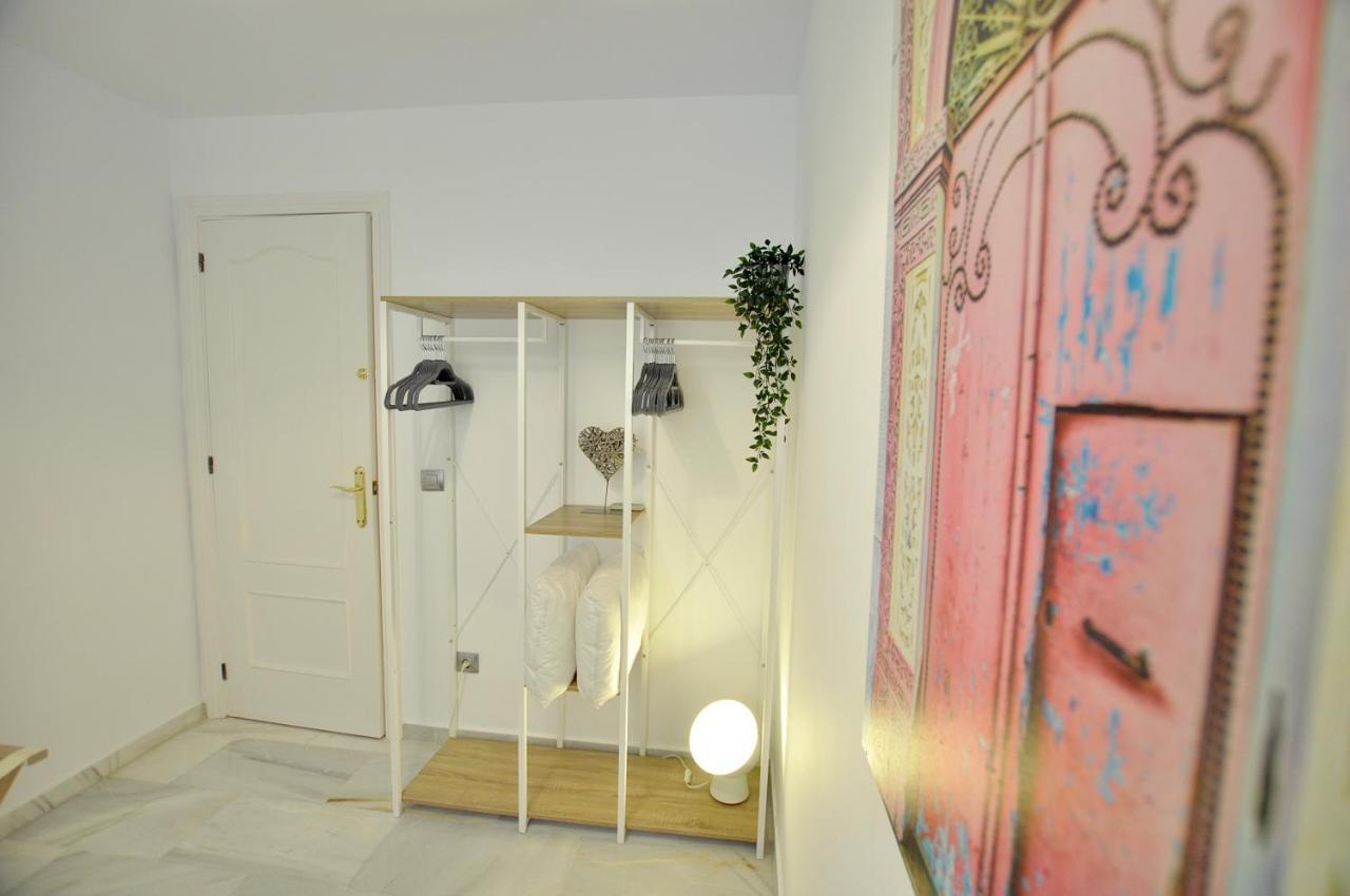 Luminoso Y Coqueto Apartamento Con Jardin マラガ エクステリア 写真