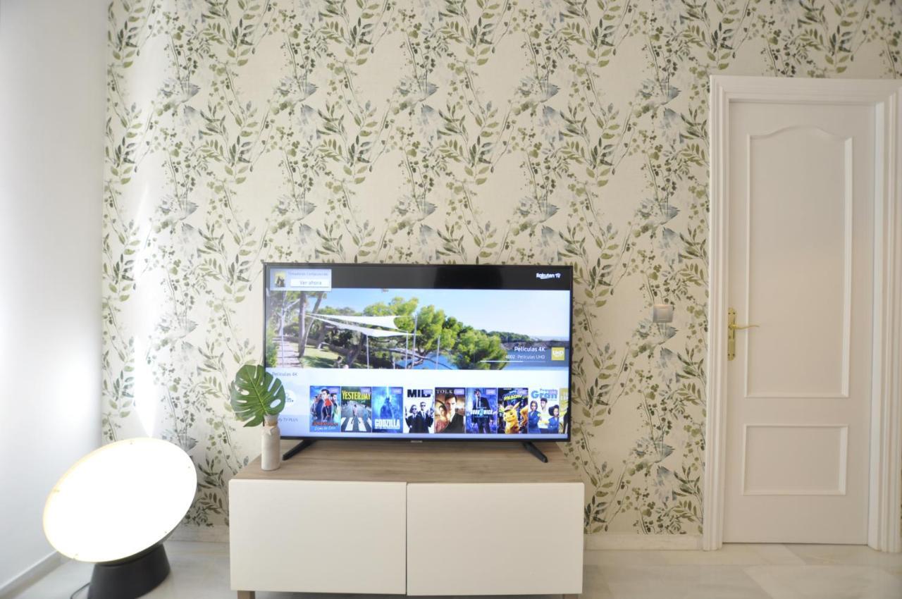 Luminoso Y Coqueto Apartamento Con Jardin マラガ エクステリア 写真